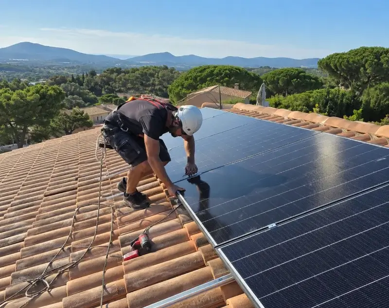 Installateur panneaux solaires La Côte-d'Arbroz — pose photovoltaïque sur toiture