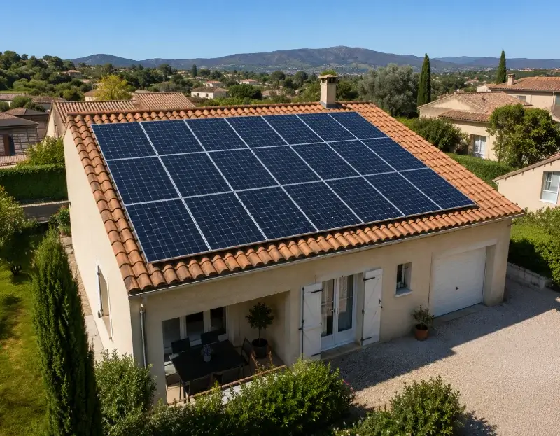 Prime à l'autoconsommation panneaux solaires La Côte-d'Arbroz — aide financière de l'État
